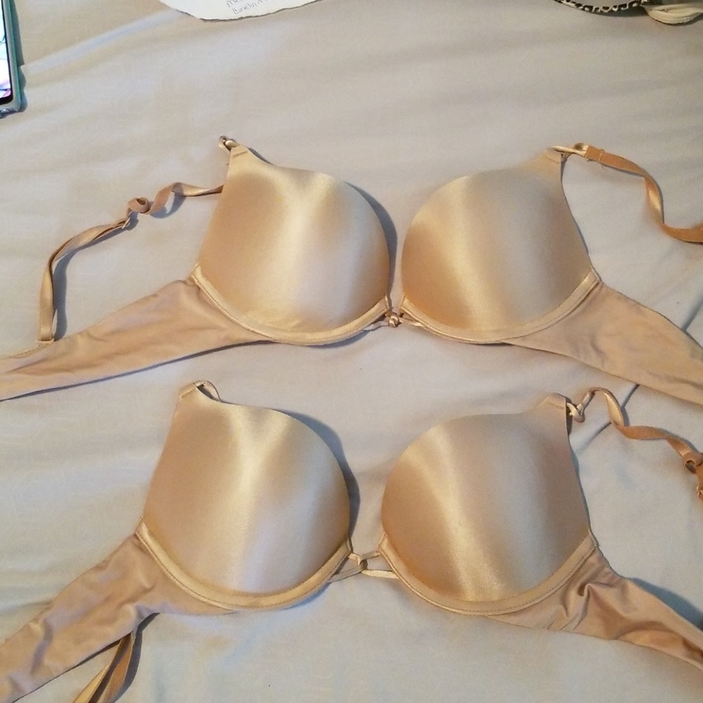 SOLD VS Bombshell Bra Nude Lot